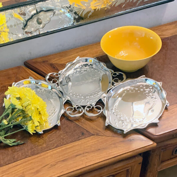 ART NOUVEAU SERVING PLATE - Image 2