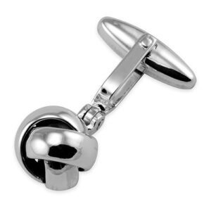 Sterling Silver Knot Cufflinks