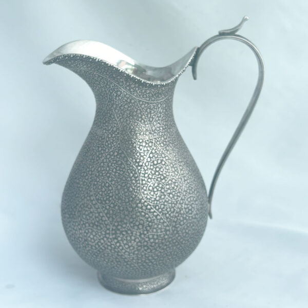 KASHMIRI SILVER PRESENTATION JUG - Image 3
