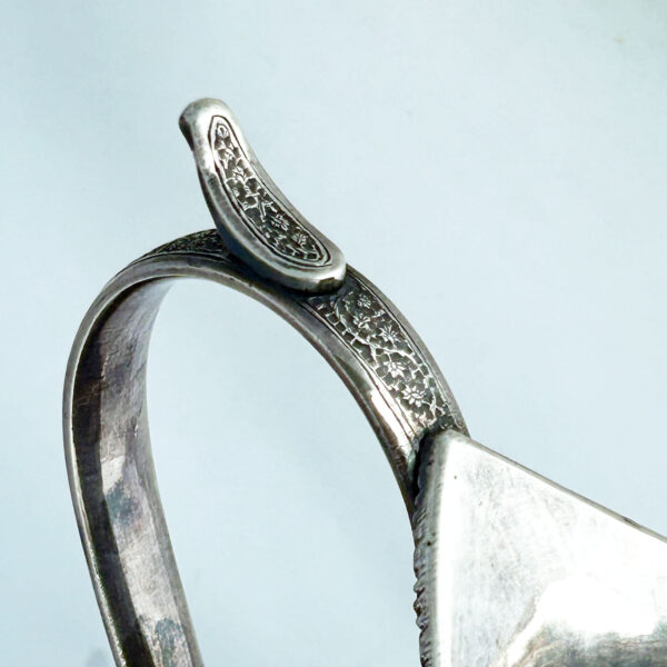 KASHMIRI SILVER PRESENTATION JUG - Image 5