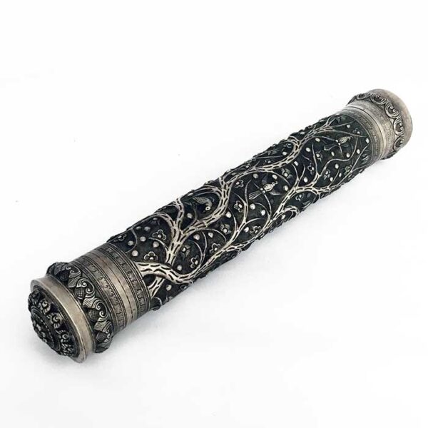 BURMESE SILVER SHAN PIECES - Image 4