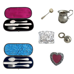 SILVER CHILDRENS GIFTS