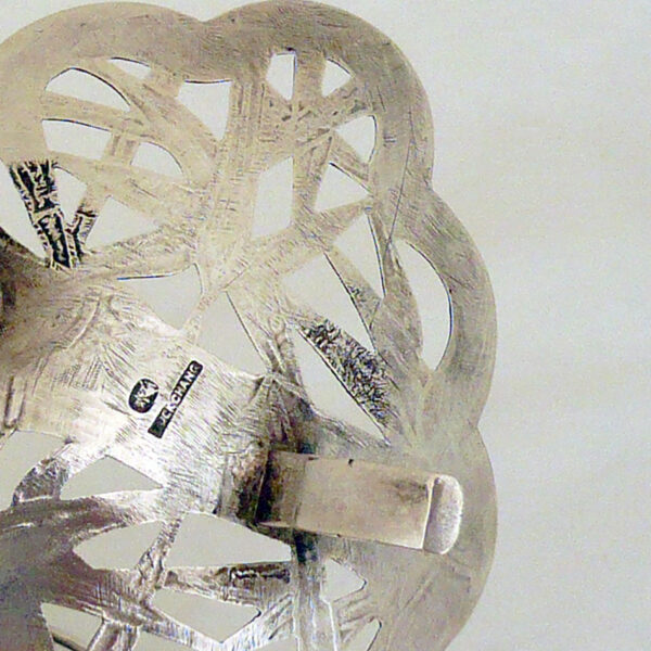 CHINESE EXPORT SILVER BASKET - Image 4