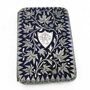 INDIAN  CIGAR CASE