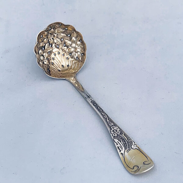 GEORGIAN SILVER FRUIT SPOONS - Image 6