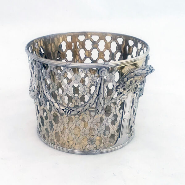 VIENNESE SILVER CHAMPAGNE HOLDER - Image 3