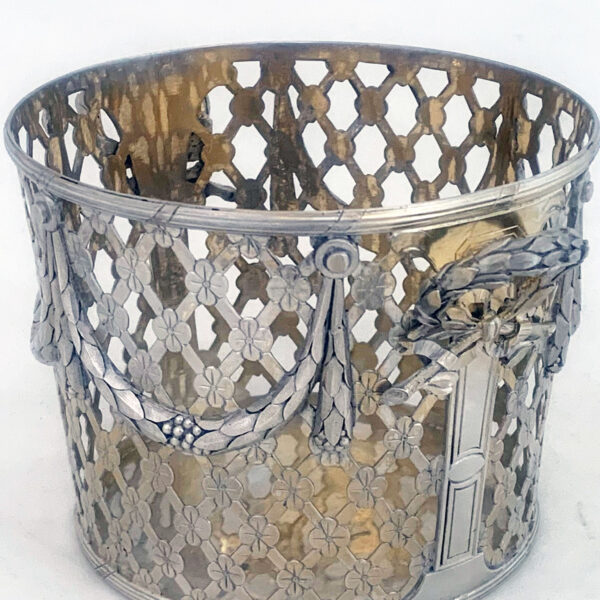 VIENNESE SILVER CHAMPAGNE HOLDER - Image 4