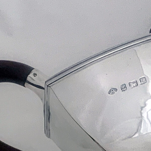 ENGLISH SILVER ART DECO TEA POT - Image 5