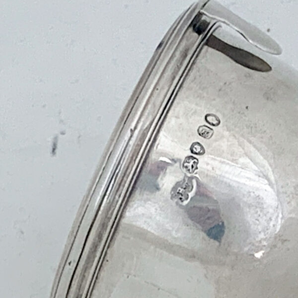 ENGLISH SILVER WINE FUNNEL - Image 8