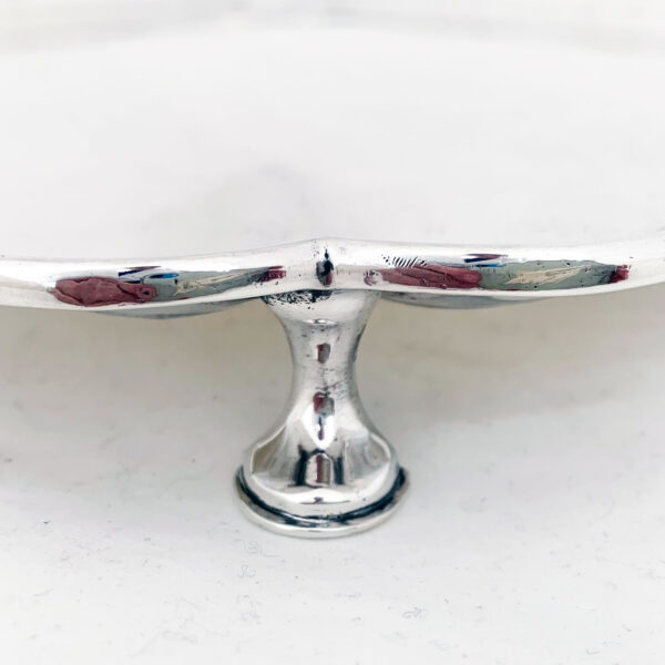 ART DECO SILVER SALVER - Image 3