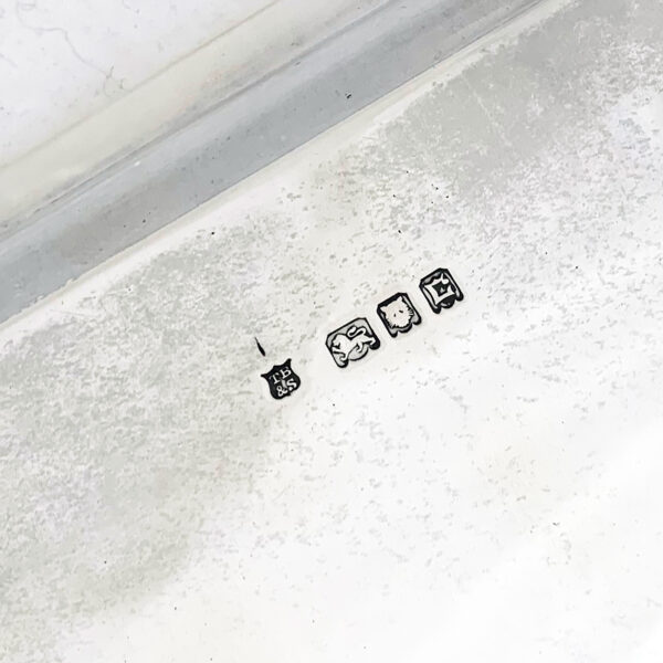 ART DECO SILVER SALVER - Image 4