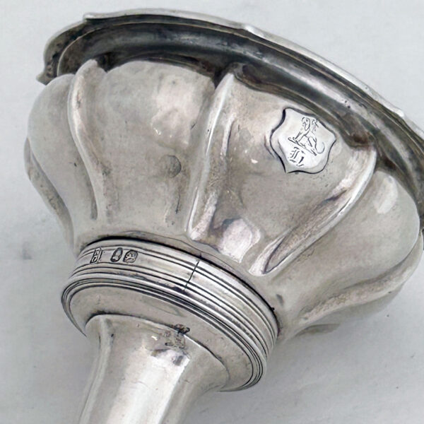 GEORGIAN SILVER WINE FUNNEL - Image 5