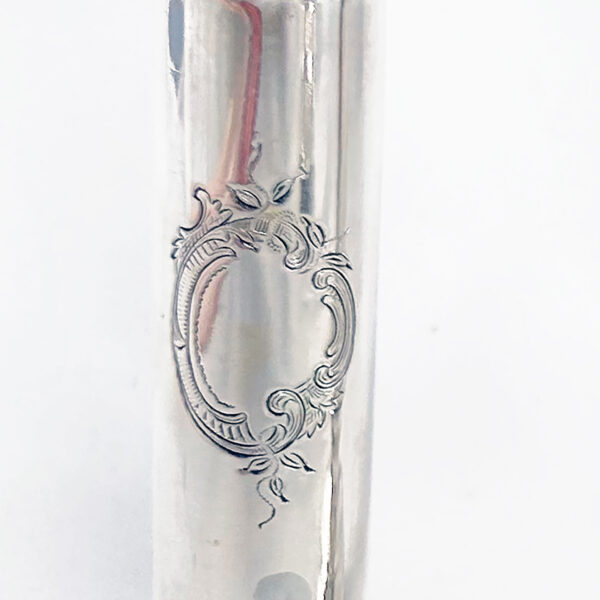 TIFFANY SILVER CANDLESTICKS - Image 4