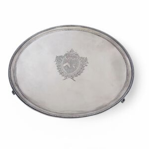 GEORGIAN SILVER SALVER