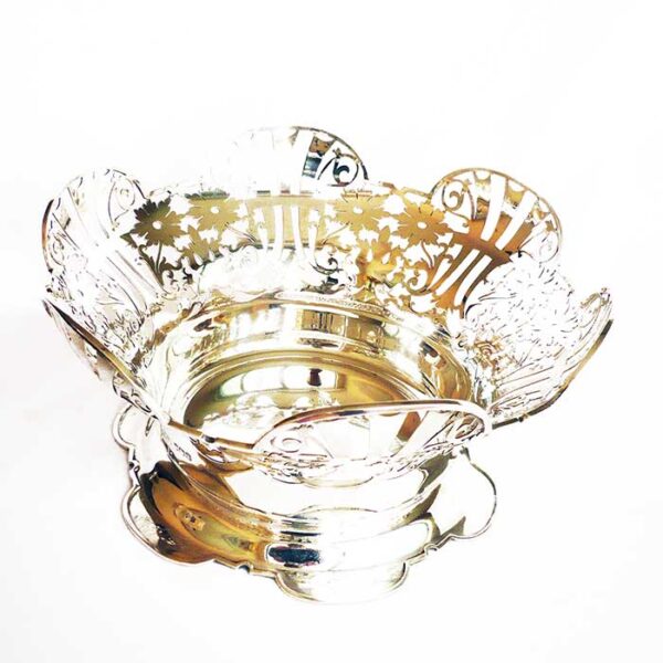 Art Deco Silver presentation BOWL - Image 2