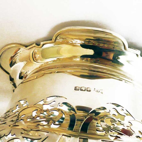 Art Deco Silver presentation BOWL - Image 3