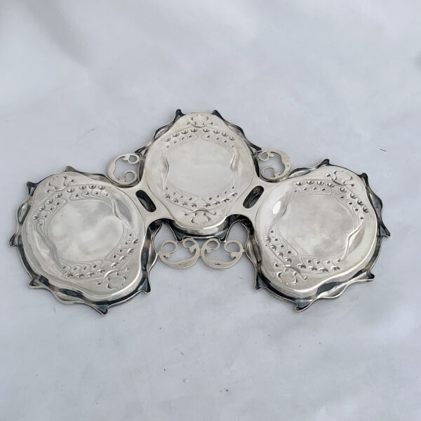 ART NOUVEAU SERVING PLATE - Image 6