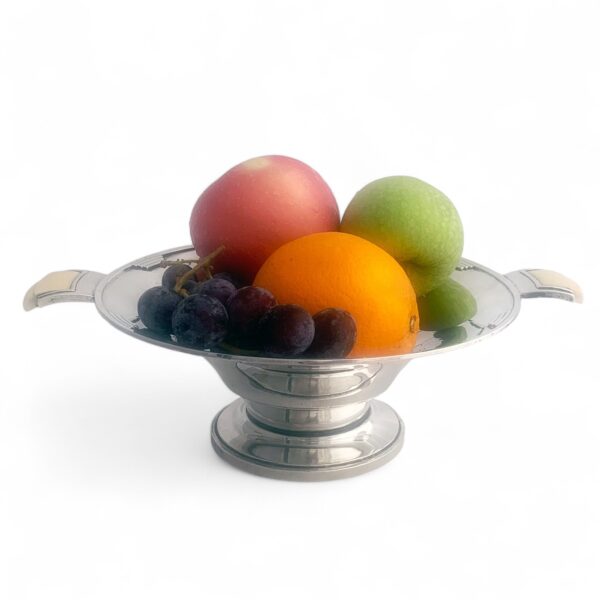 ENGLISH SILVER ART DECO TAZZA