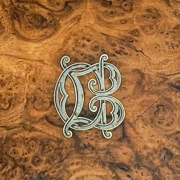 BURL WOOD VANITY CASE - Image 7