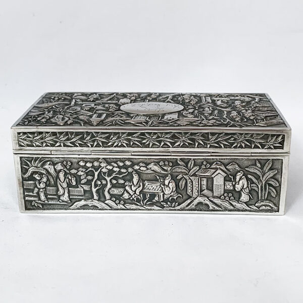 CHINESE SCENE BOX - Image 2