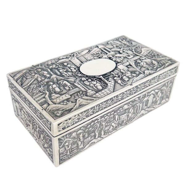 CHINESE SCENE BOX
