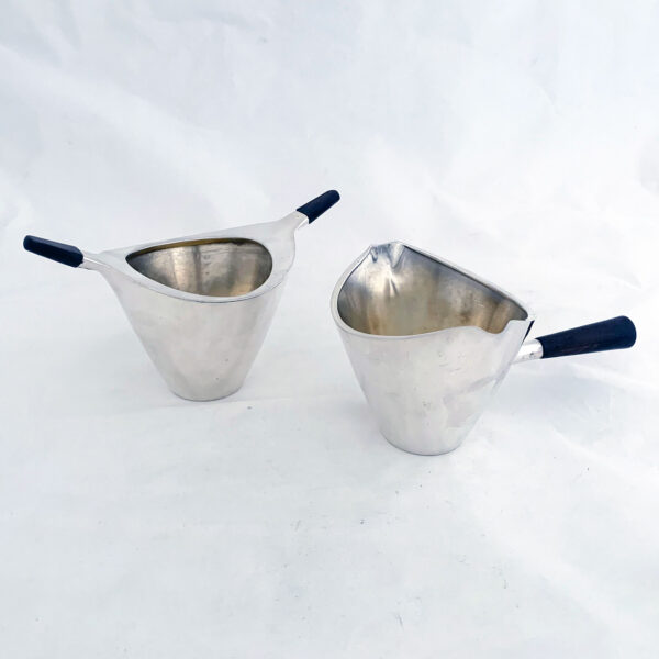 VINTAGE STERLING SILVER TEA SET - Image 4