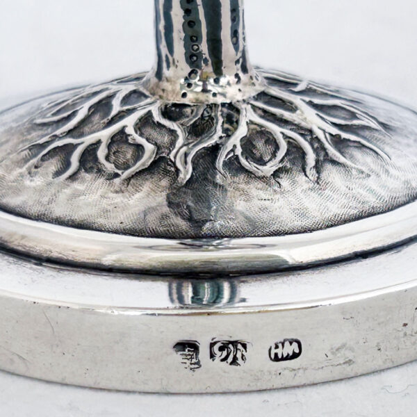 CHINESE EXPORT SILVER GOBLET - Image 4