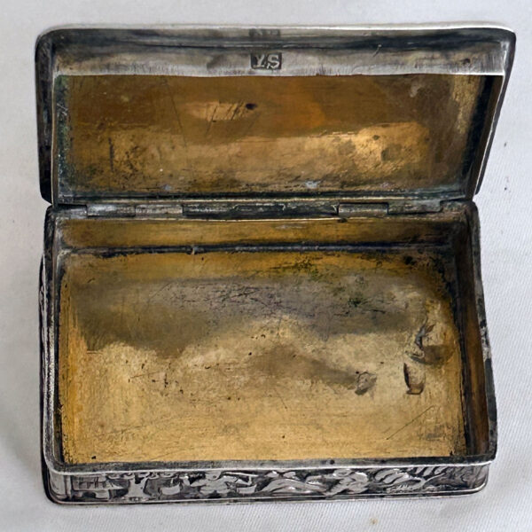 SILVER SNUFF BOXES - Image 5