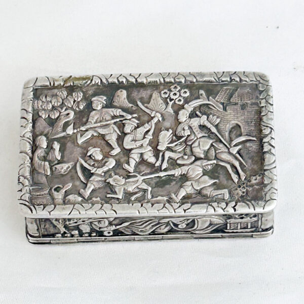 SILVER SNUFF BOXES - Image 6