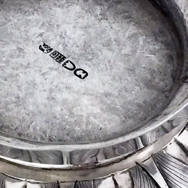 EARLY CHINESE EXPORT SILVER BOWL - Image 2