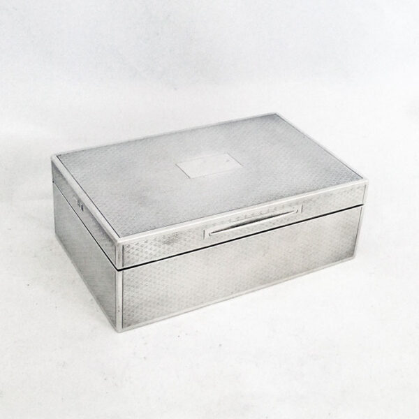 ART DECO SILVER BOXES - Image 2