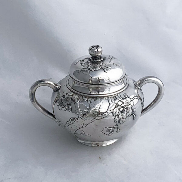 JAPANESE EXPORT SILVER SET - Image 3