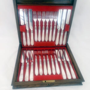 MOTHER OF PEARL HANDLED EATERS
