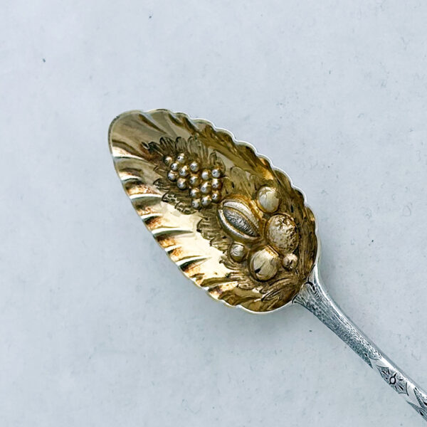 GEORGIAN SILVER SPOONS - Image 5