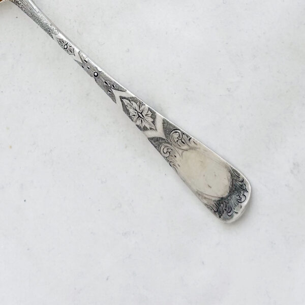 GEORGIAN SILVER SPOONS - Image 2