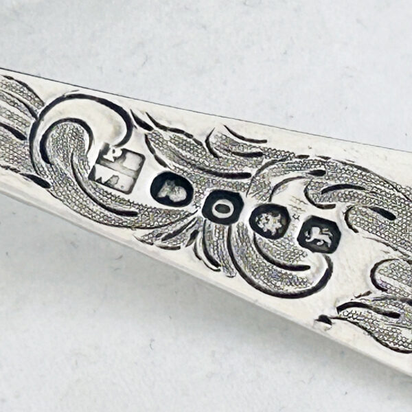 GEORGIAN SILVER SPOONS - Image 3