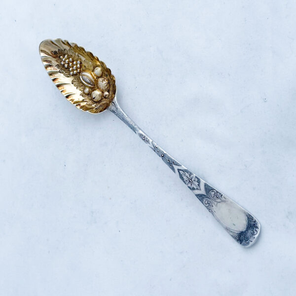 GEORGIAN SILVER SPOONS - Image 4