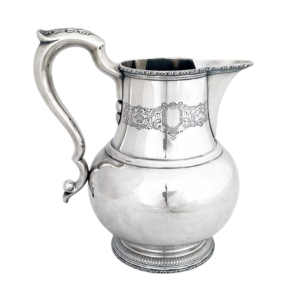 STERLING SILVER WATER JUG