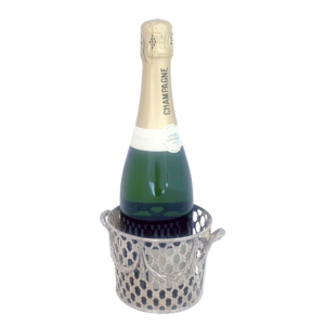 VIENNESE SILVER CHAMPAGNE HOLDER