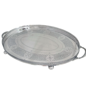 ENGLISH SILVER TRAY