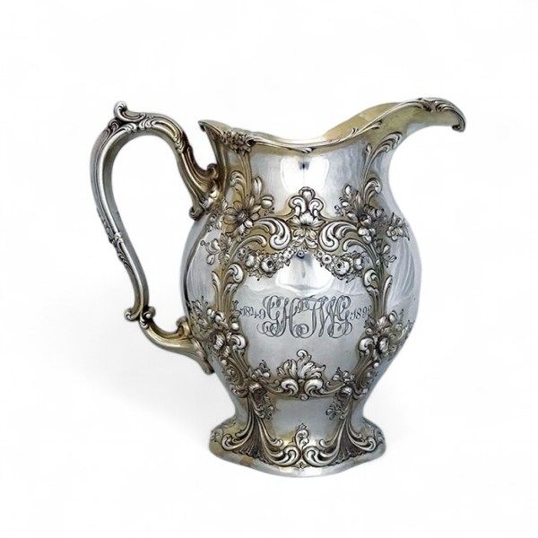 GOLDEN WEDDING JUG