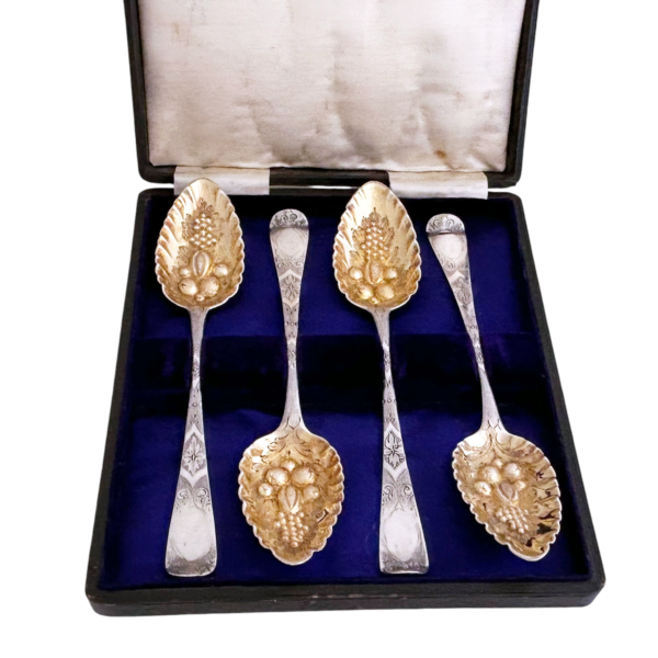 GEORGIAN SILVER SPOONS